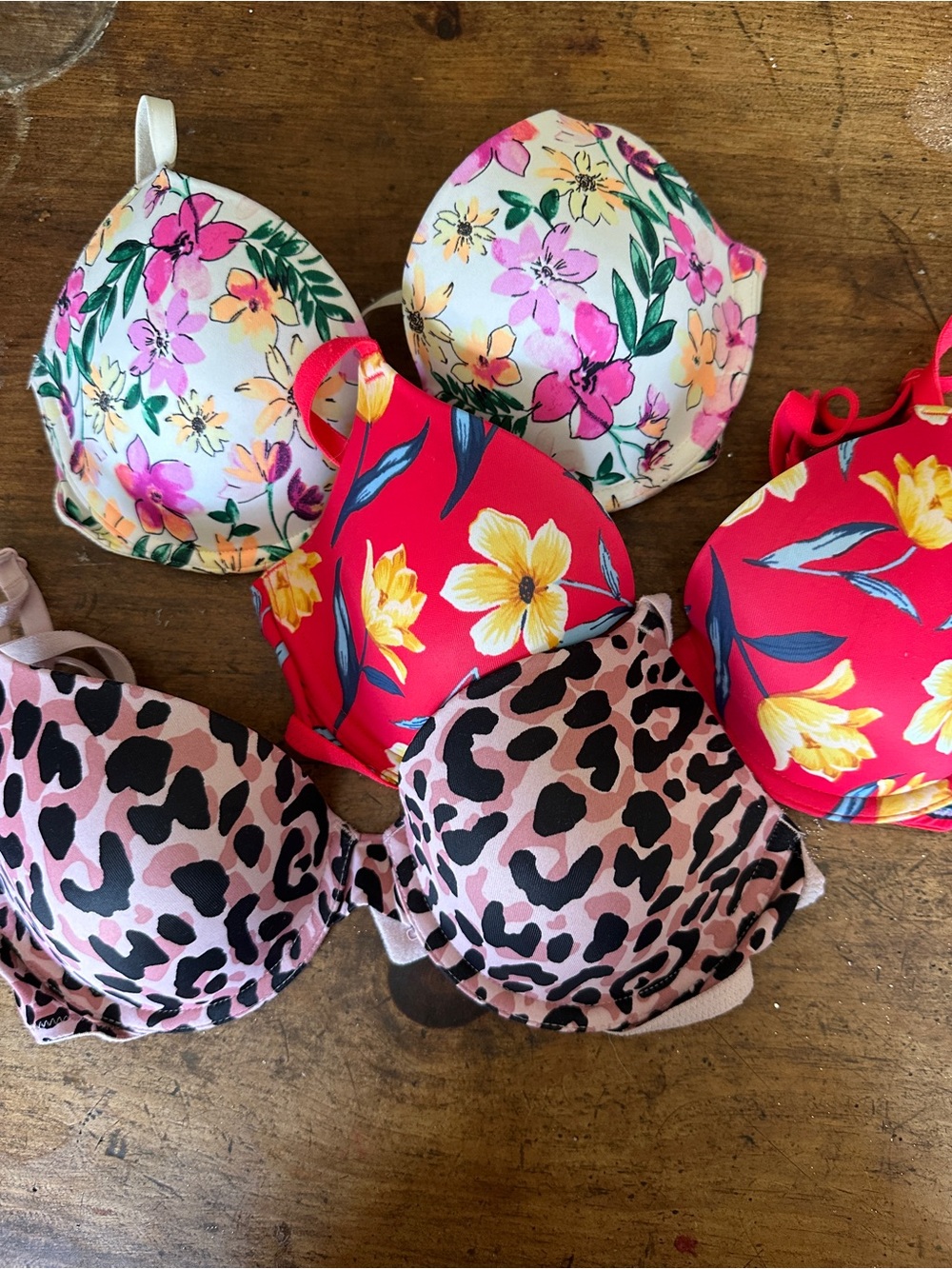 Bundle Pink VS Bras